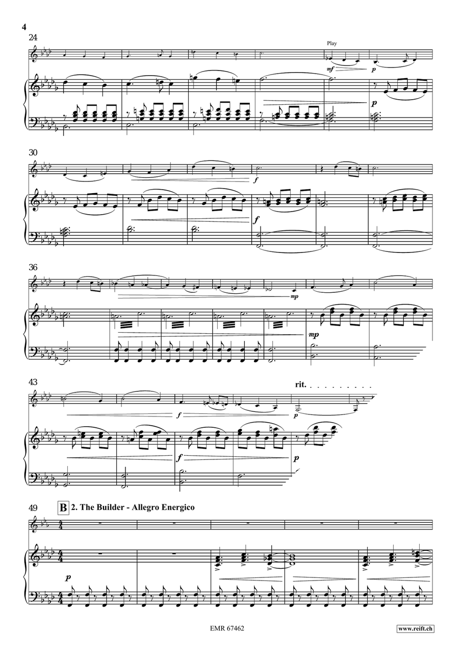 Merlin The Enchanter Merlin The Enchanter Horn scores gallery preview page 6