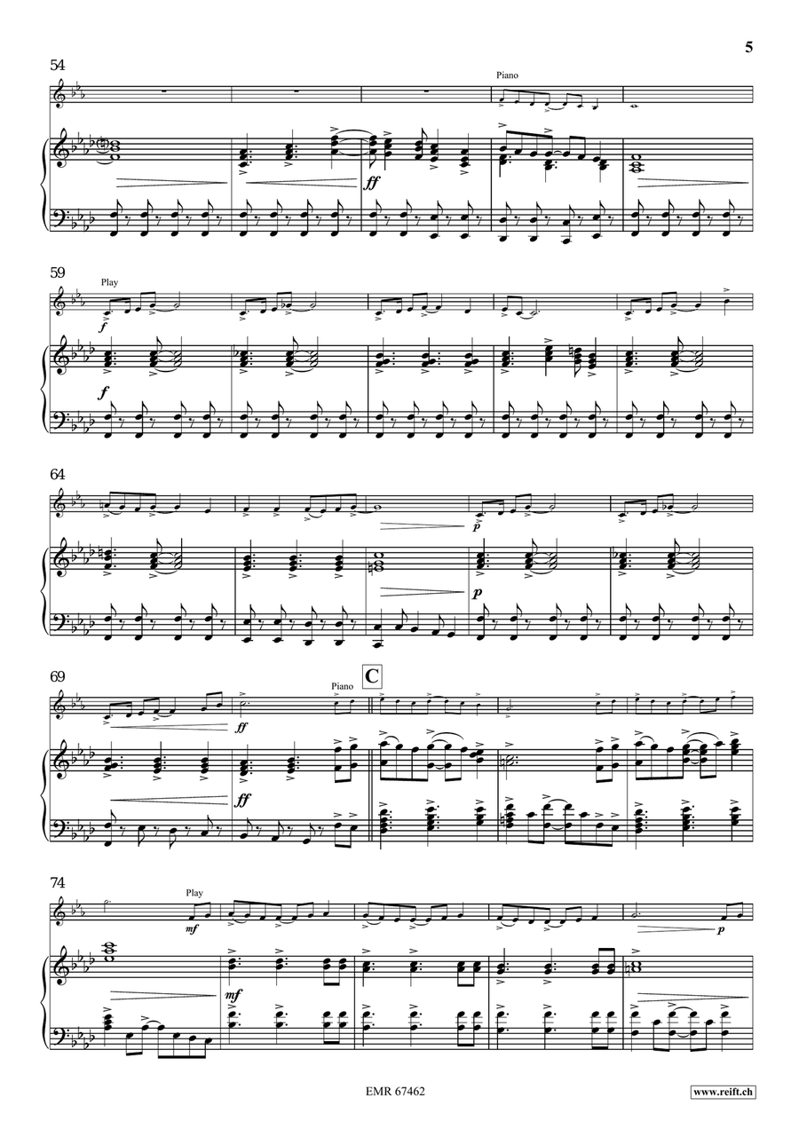 Merlin The Enchanter Merlin The Enchanter Horn scores gallery preview page 7