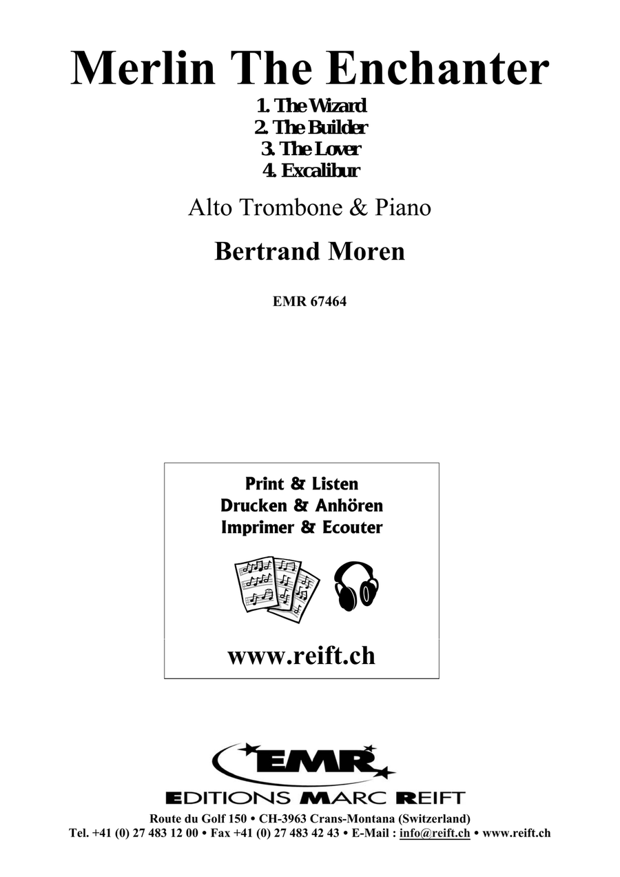 Merlin The Enchanter Merlin The Enchanter Piano Accompaniment scores gallery preview page 2