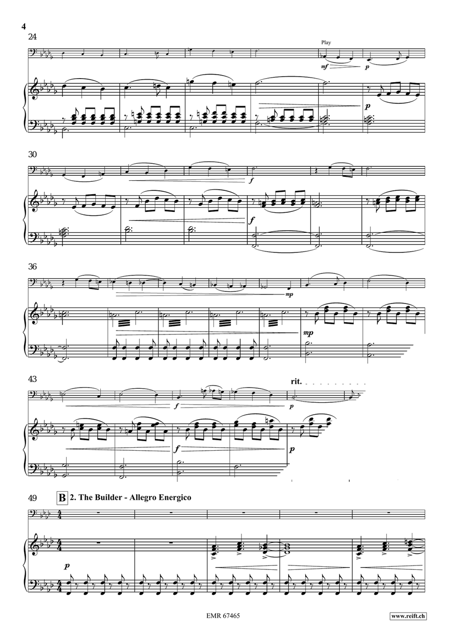 Merlin The Enchanter Merlin The Enchanter Bass Trombone scores gallery preview page 6