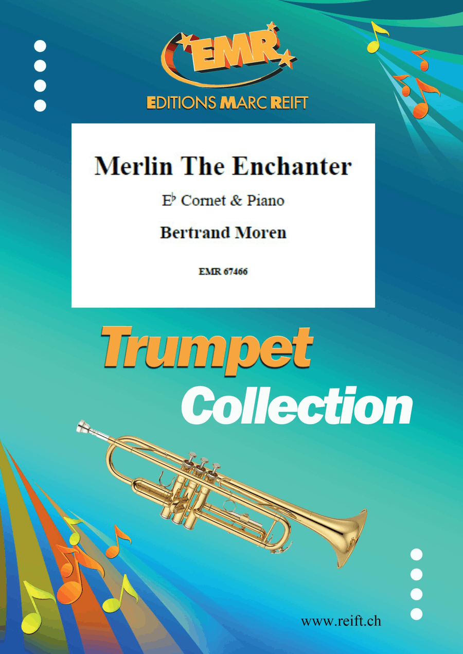 Merlin The Enchanter Merlin The Enchanter Cornet scores gallery preview page 1