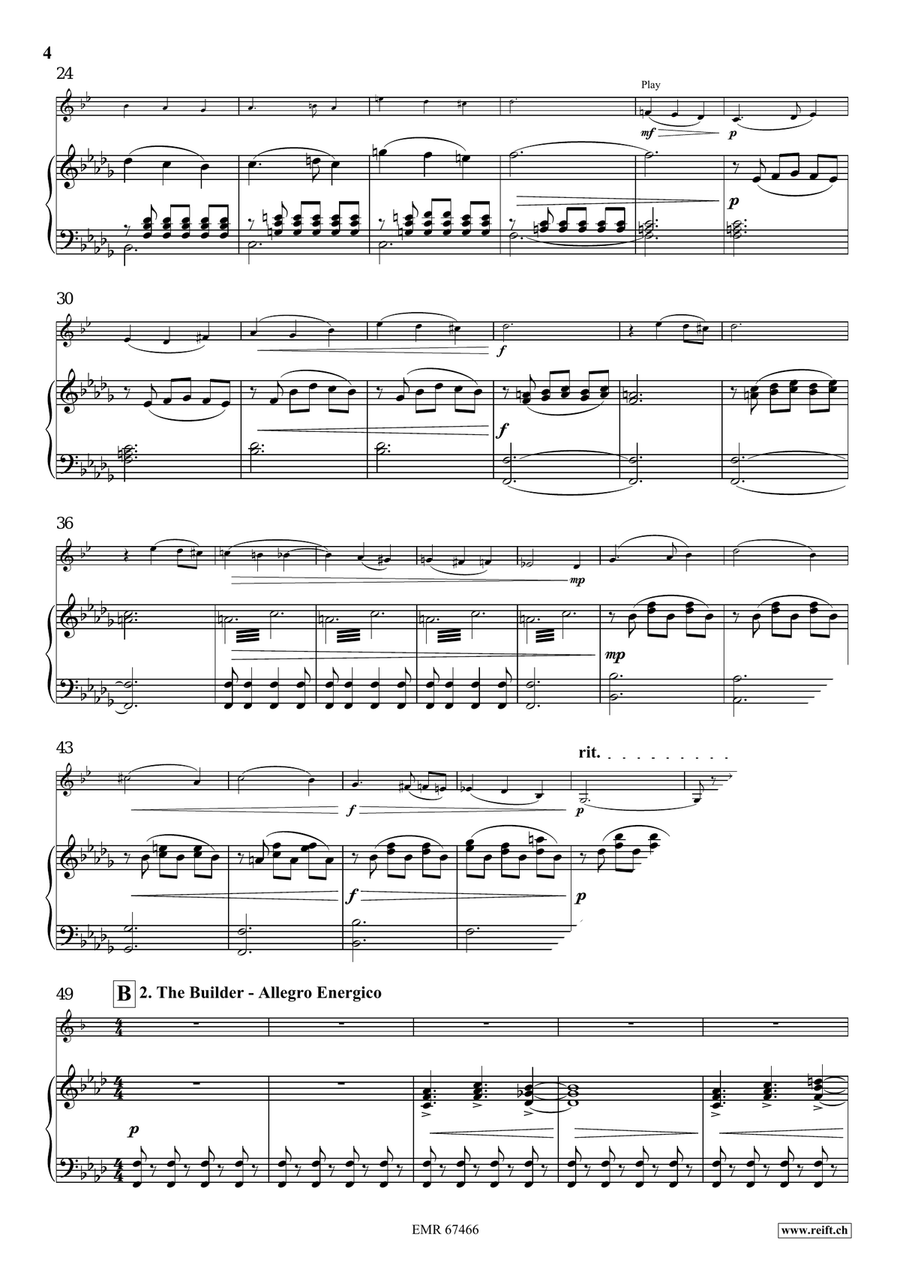 Merlin The Enchanter Merlin The Enchanter Cornet scores gallery preview page 6