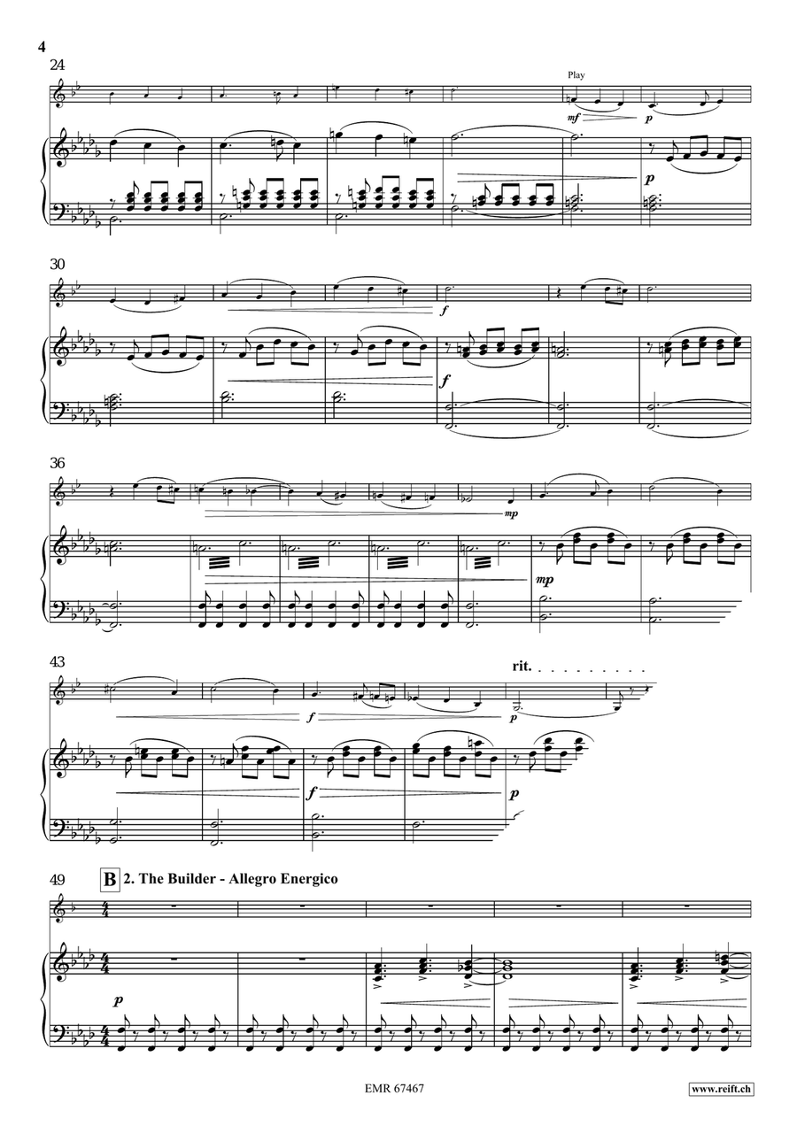 Merlin The Enchanter Merlin The Enchanter Voice Solo scores gallery preview page 6