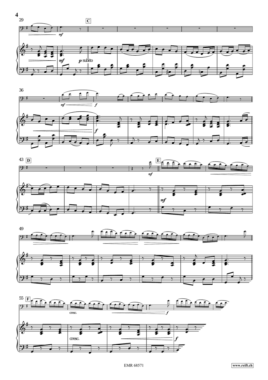 Le Basque Le Basque Bassoon Solo scores gallery preview page 5