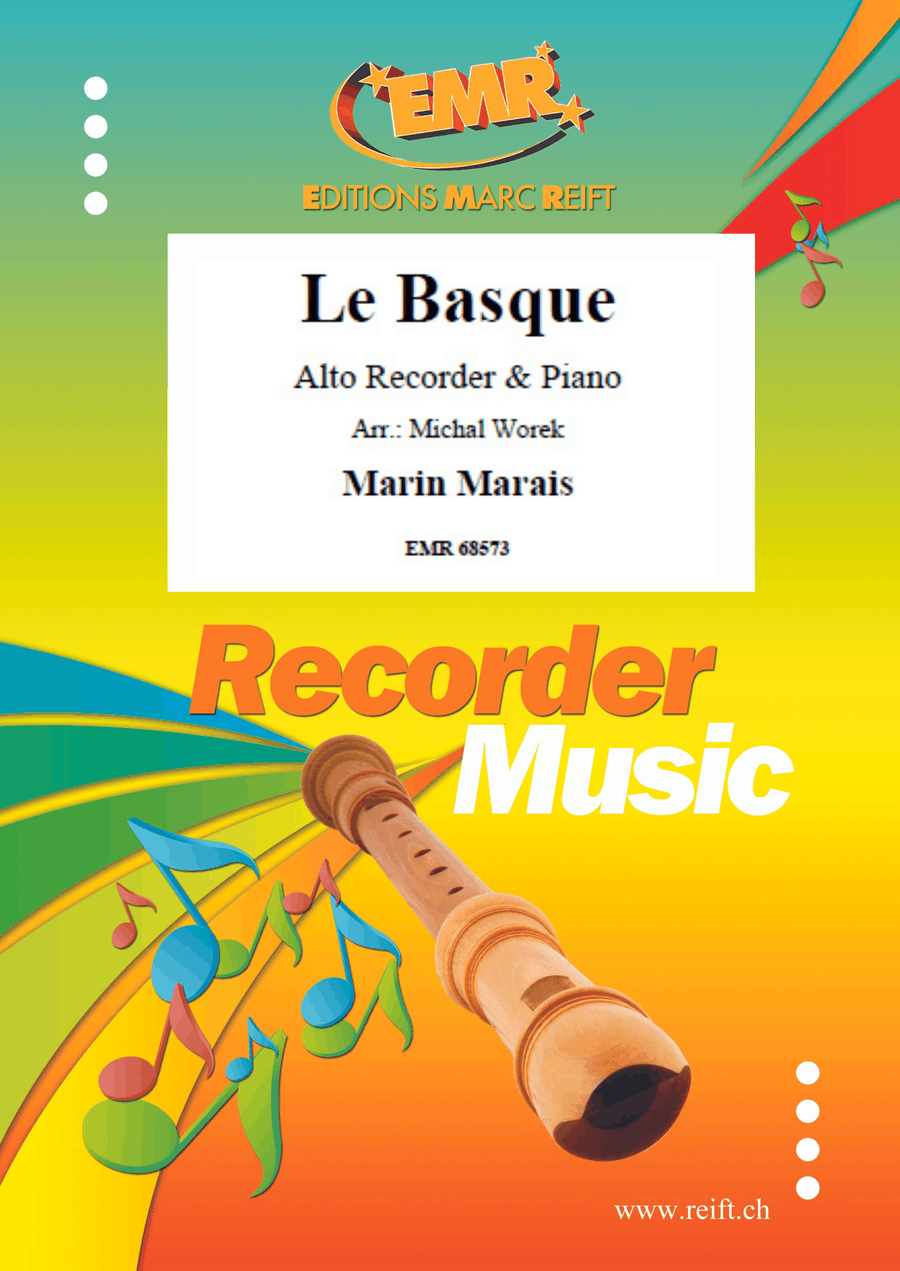 Le Basque Le Basque Alto Recorder scores gallery preview page 1