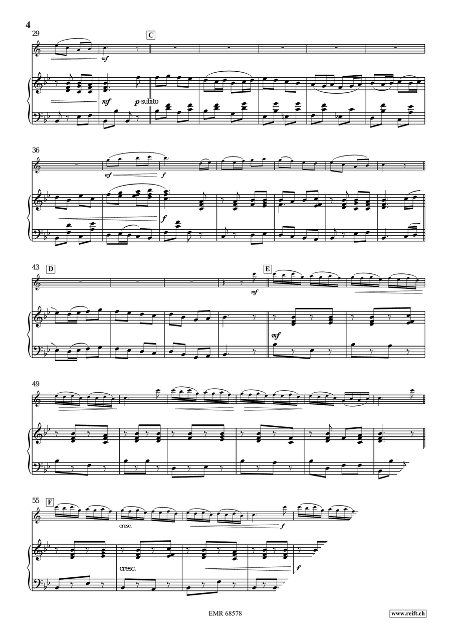 Le Basque Le Basque Tenor Saxophone scores gallery preview page 5