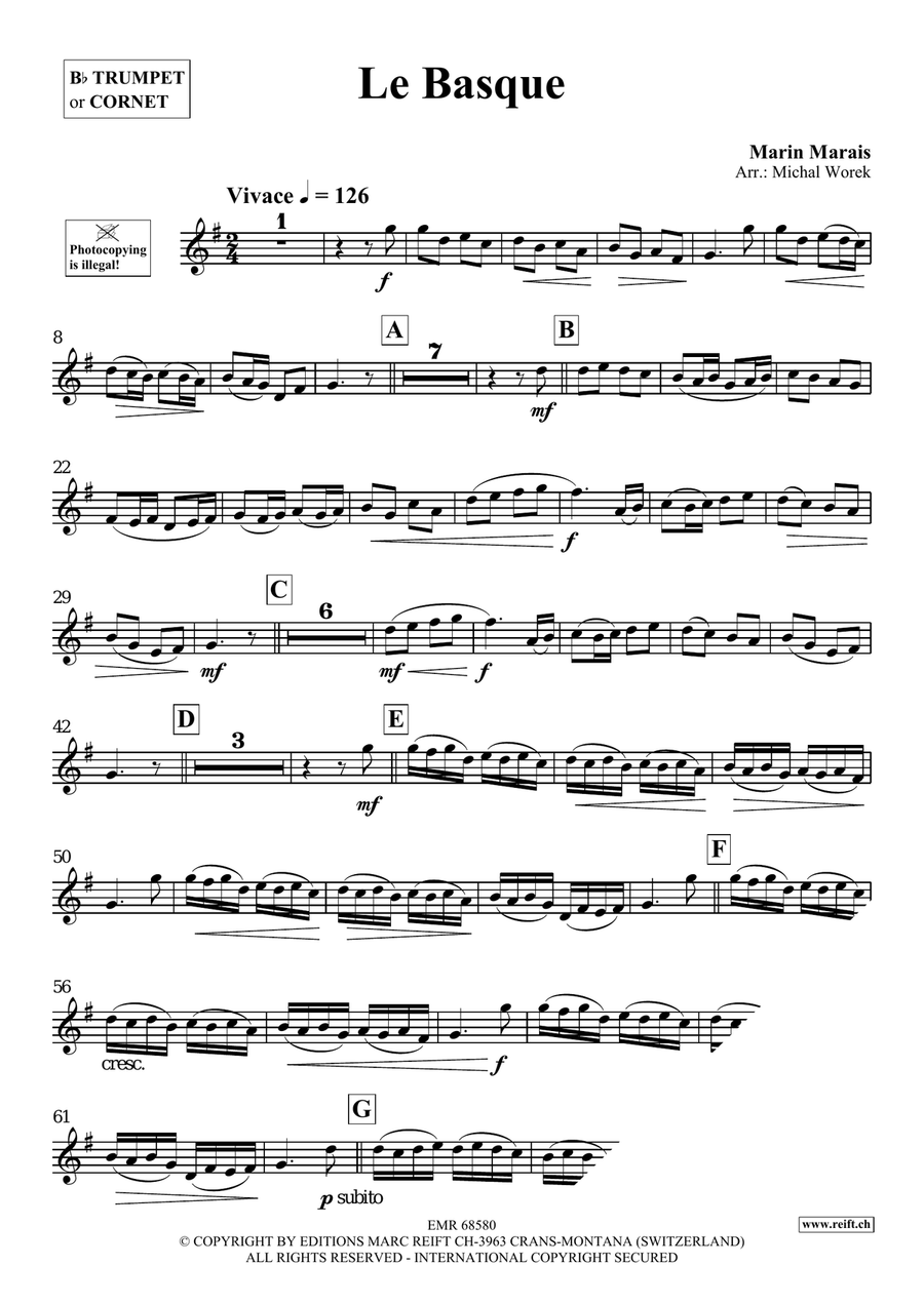 Le Basque Le Basque Cornet scores gallery preview page 3