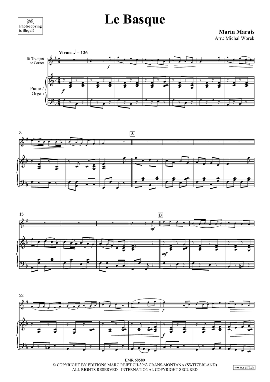 Le Basque Le Basque Cornet scores gallery preview page 4
