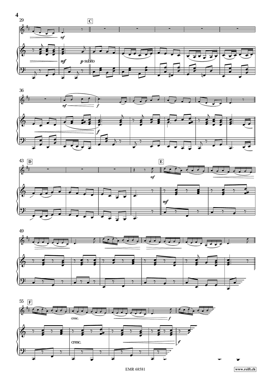 Le Basque Le Basque Piccolo Trumpet scores gallery preview page 5