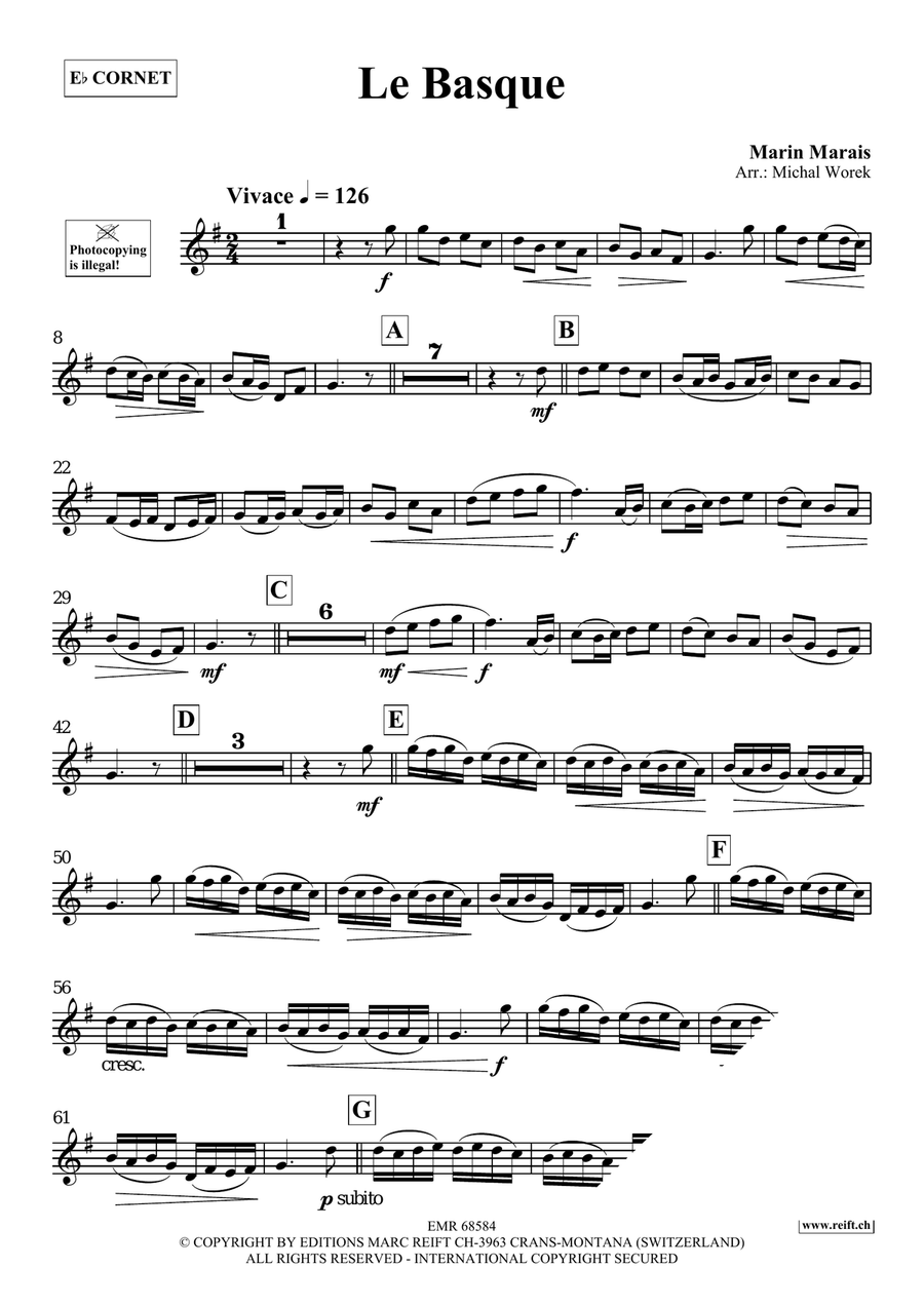 Le Basque Le Basque Cornet scores gallery preview page 3