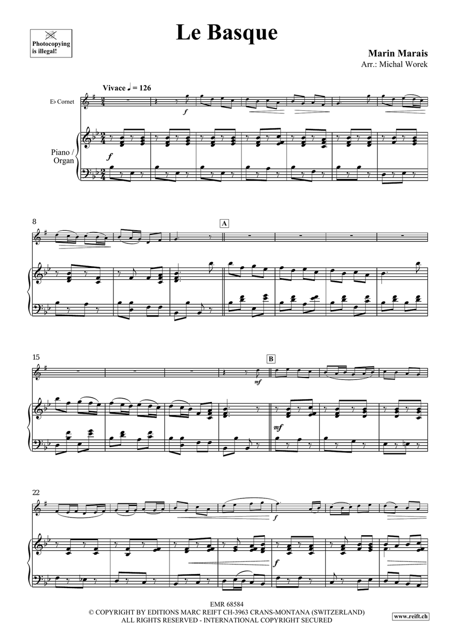 Le Basque Le Basque Cornet scores gallery preview page 4