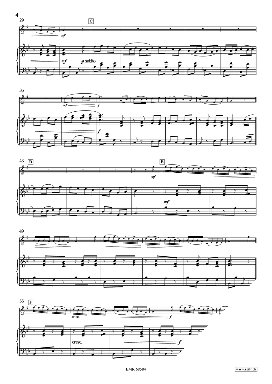 Le Basque Le Basque Cornet scores gallery preview page 5