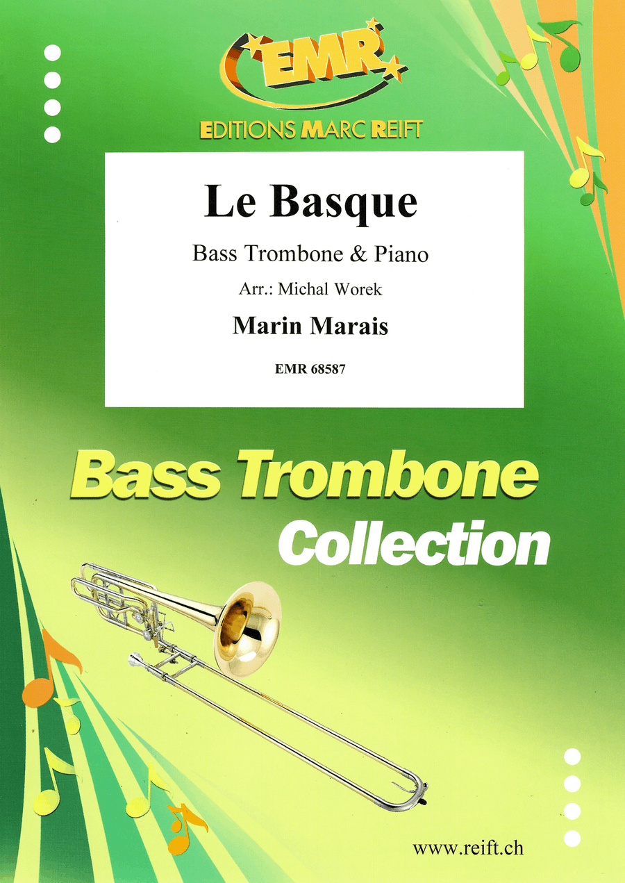 Le Basque Le Basque Bass Trombone scores gallery preview page 1