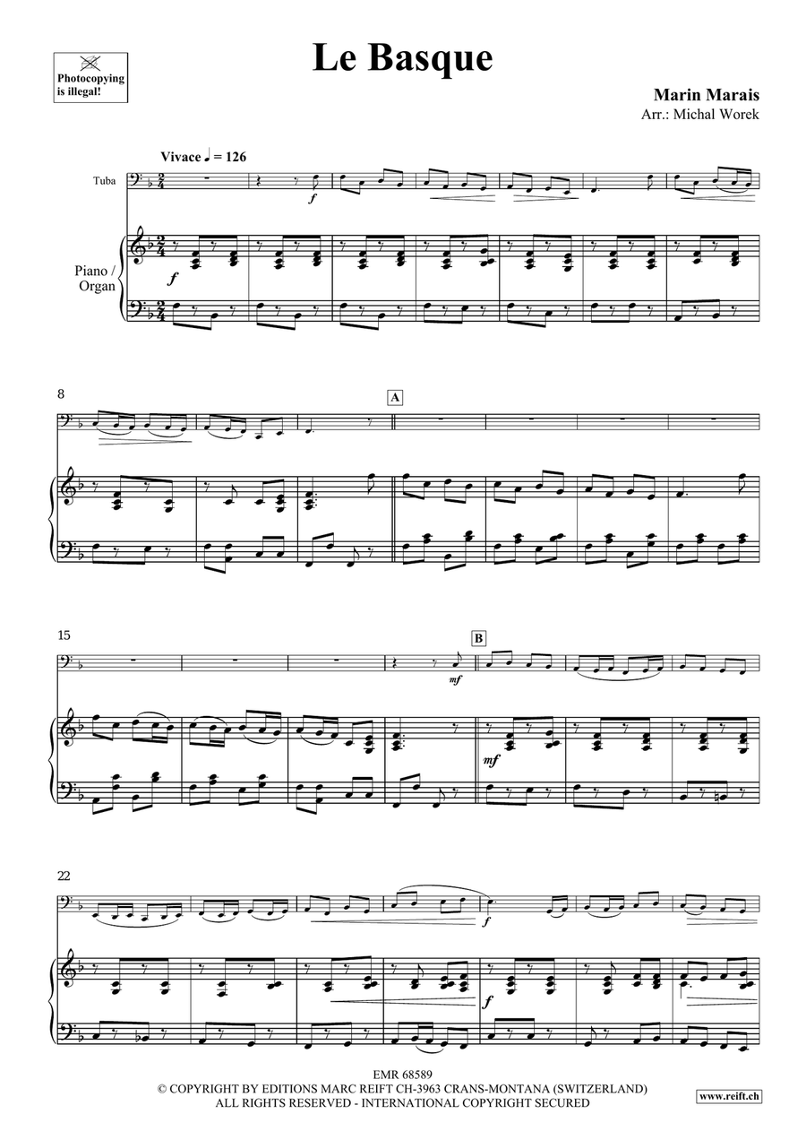 Le Basque Le Basque Tuba scores gallery preview page 4