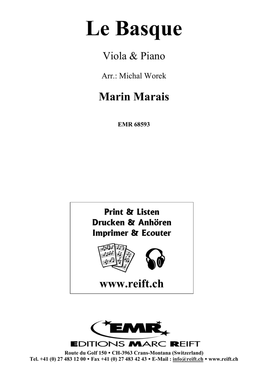 Le Basque Le Basque Piano Accompaniment scores gallery preview page 2