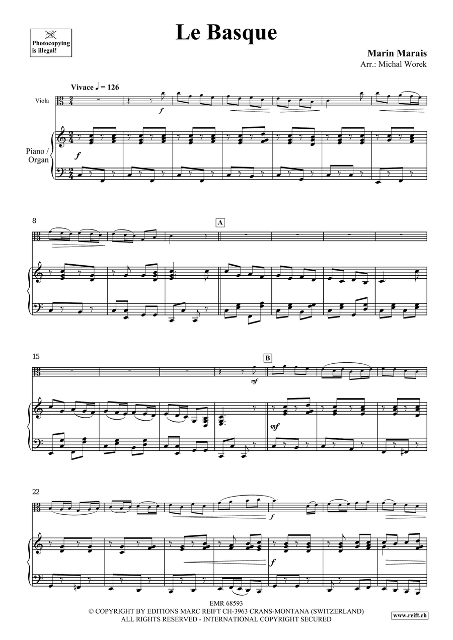 Le Basque Le Basque Piano Accompaniment scores gallery preview page 4