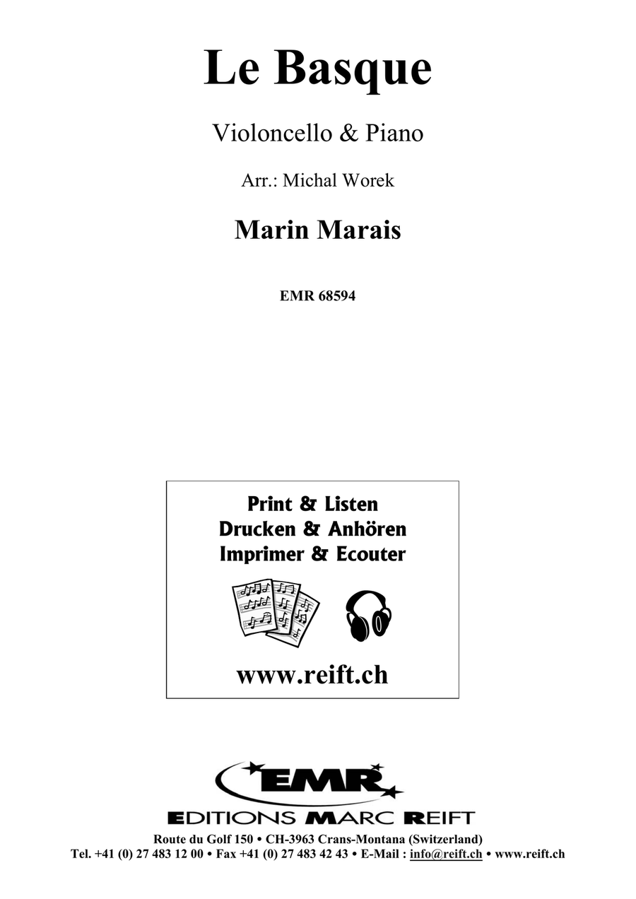 Le Basque Le Basque Piano Accompaniment scores gallery preview page 2
