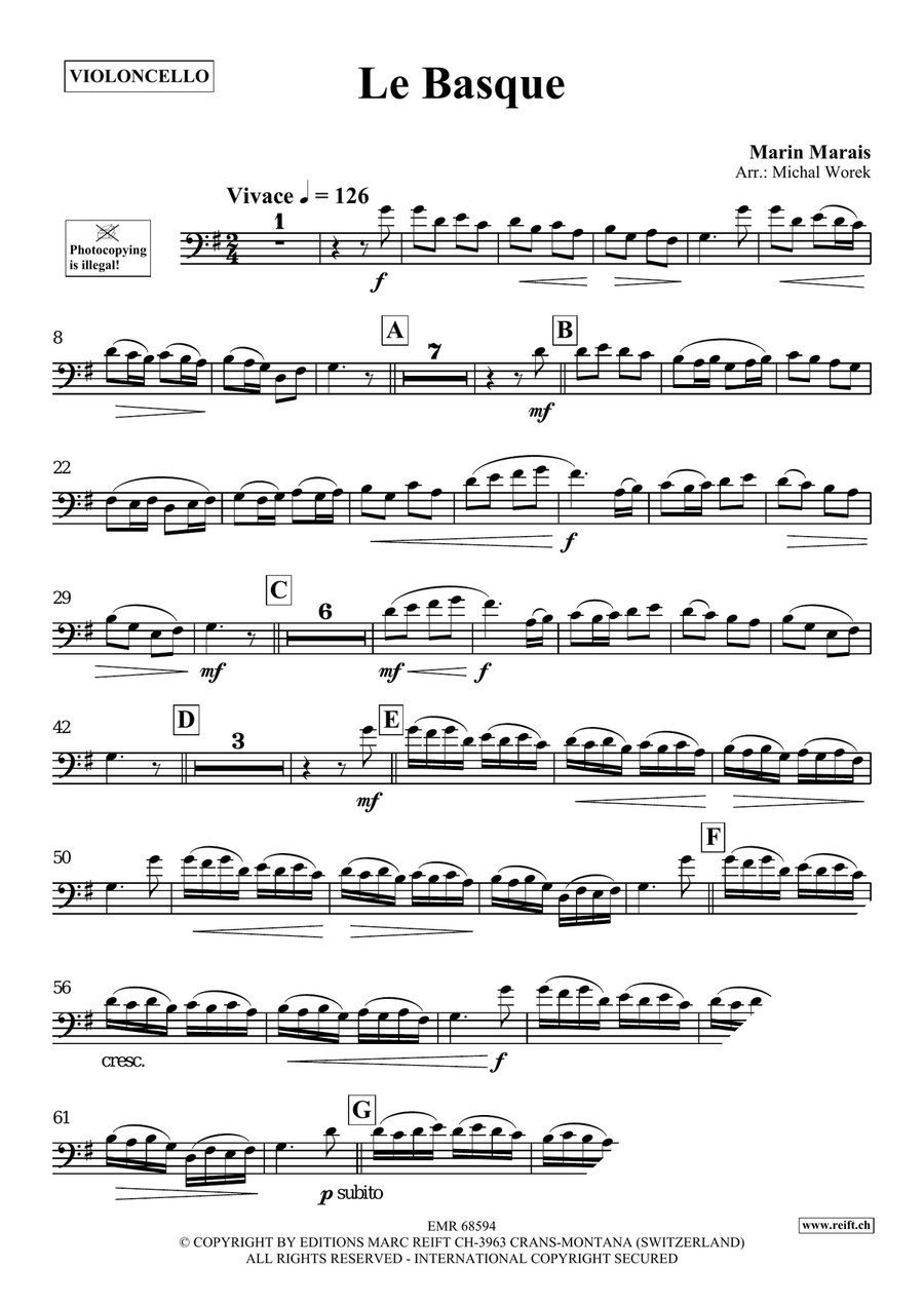 Le Basque Le Basque Piano Accompaniment scores gallery preview page 3
