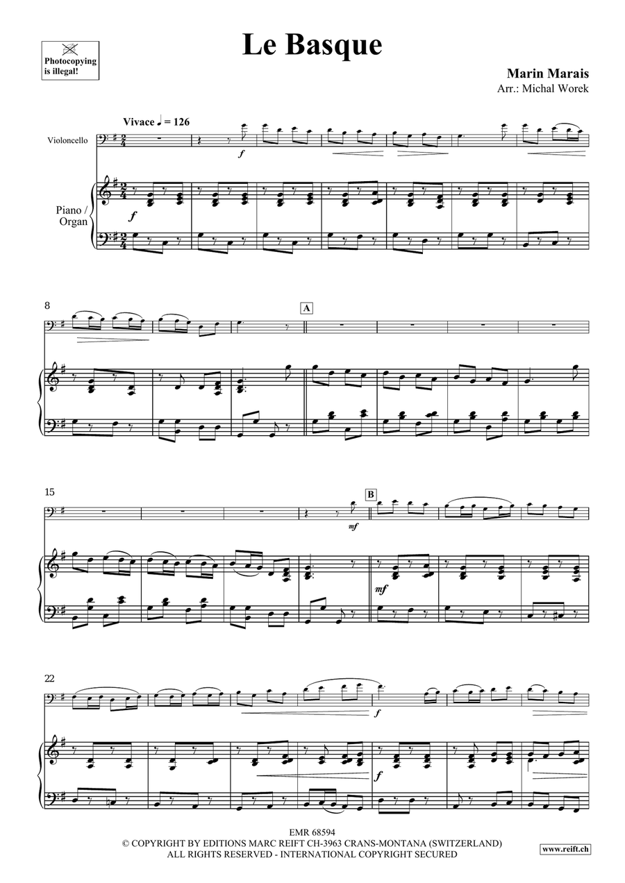 Le Basque Le Basque Piano Accompaniment scores gallery preview page 4