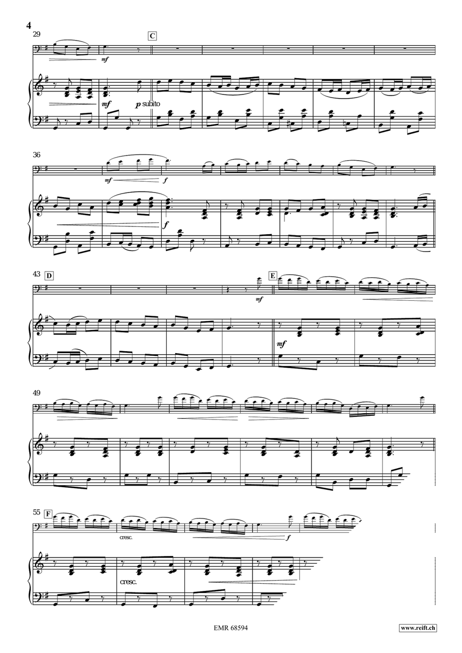 Le Basque Le Basque Piano Accompaniment scores gallery preview page 5