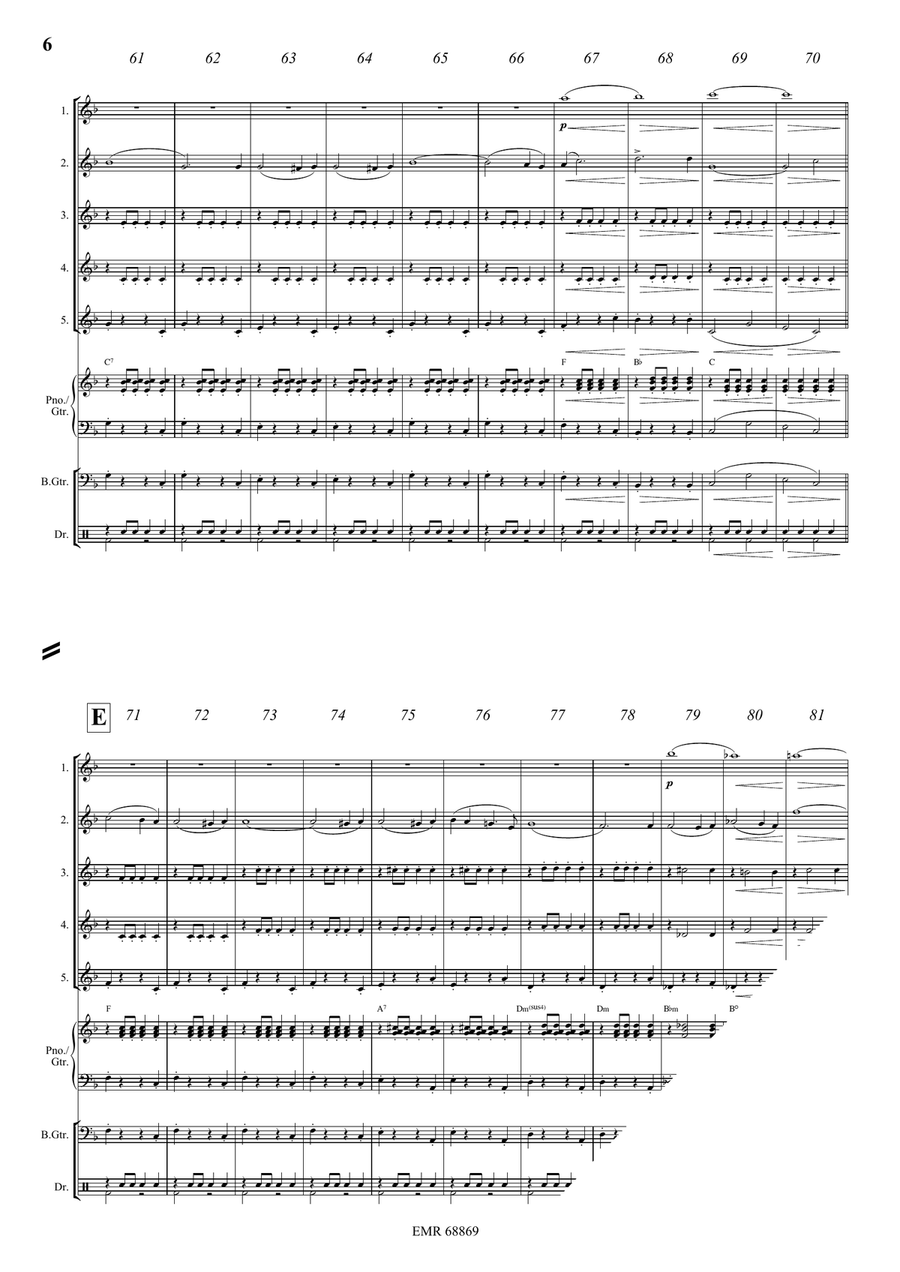 The Stars and Stripes Forever Flute scores gallery preview page 6
