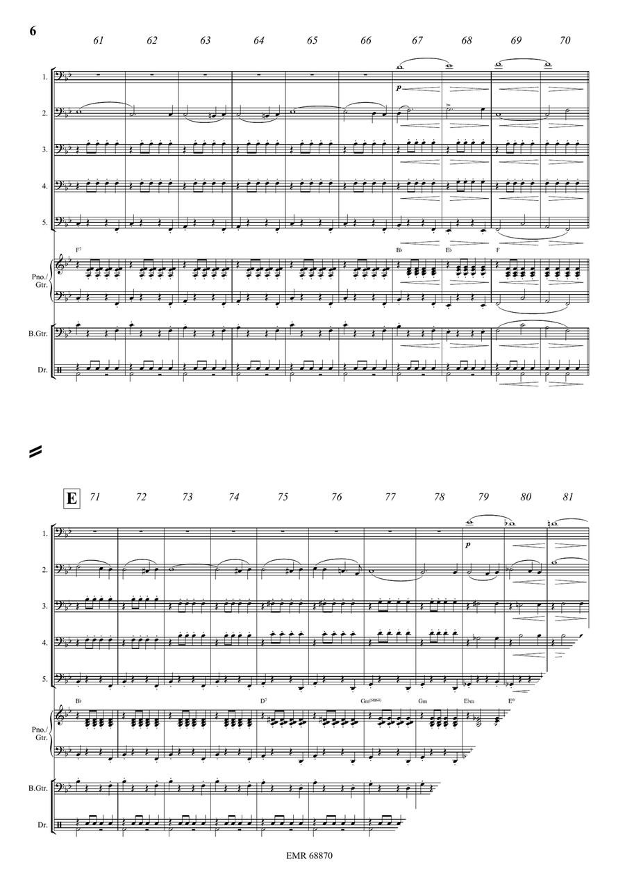 The Stars and Stripes Forever Bassoon scores gallery preview page 6