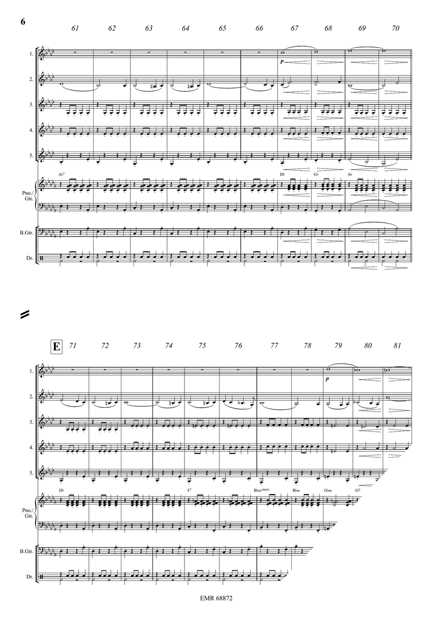 The Stars and Stripes Forever Horn scores gallery preview page 6