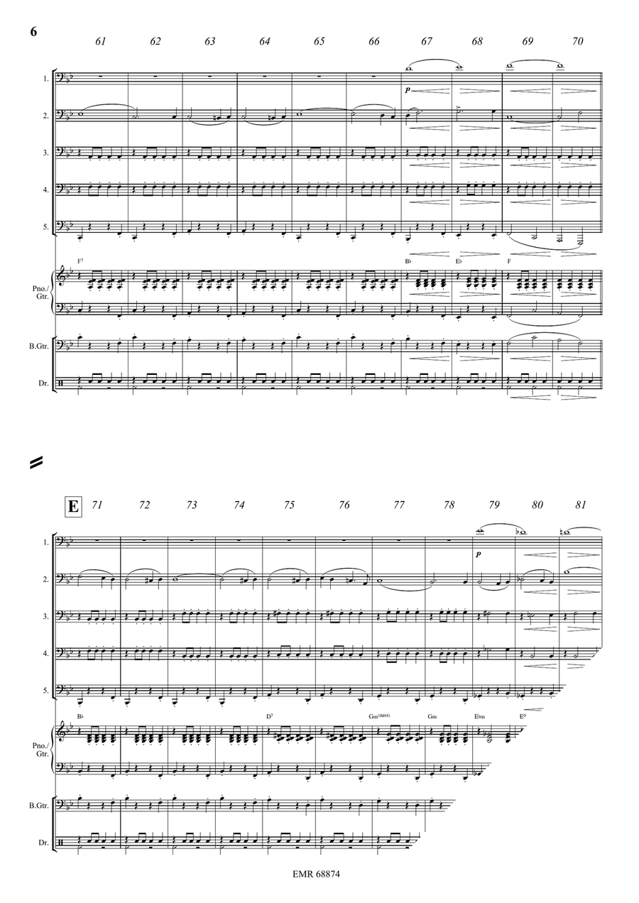 The Stars and Stripes Forever Tuba scores gallery preview page 6