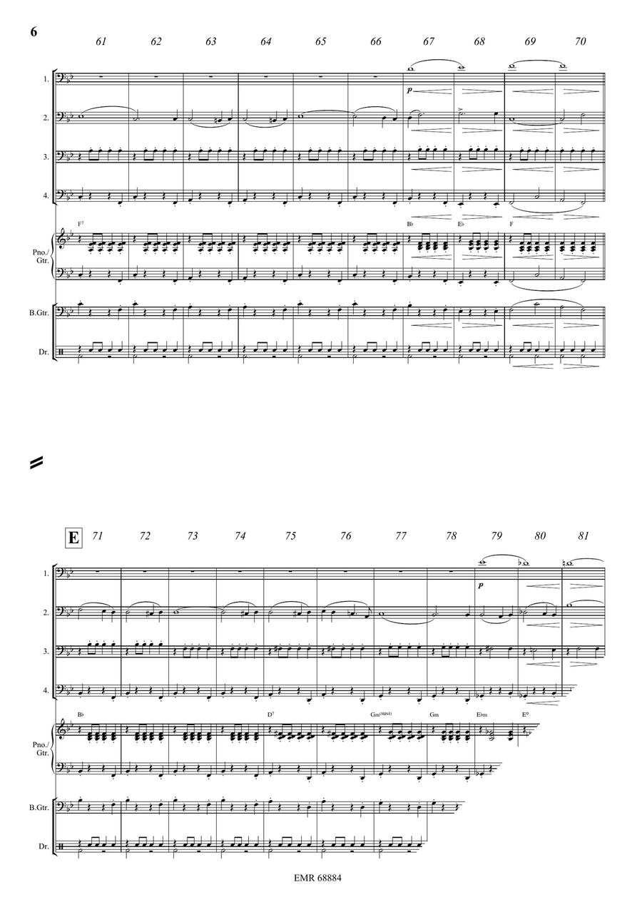 The Stars and Stripes Forever Bassoon Quartet scores gallery preview page 6