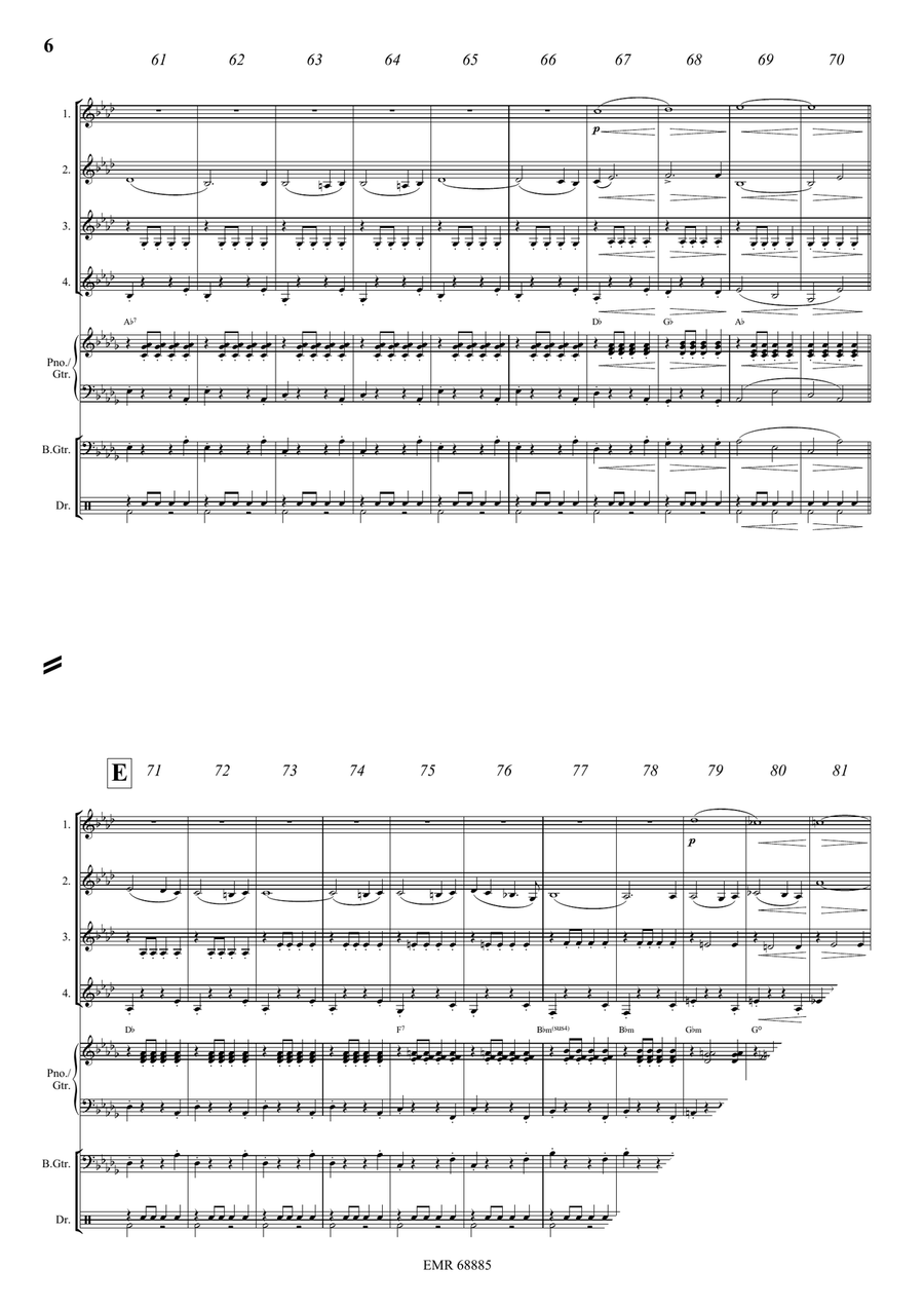 The Stars and Stripes Forever Horn scores gallery preview page 6