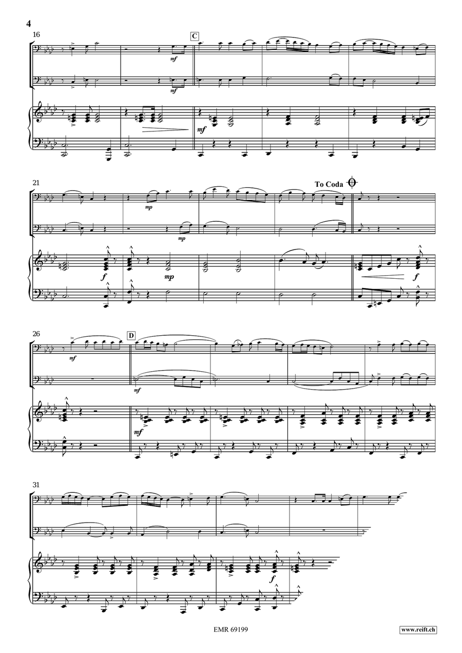 La Virgen De La Macarena La Virgen De La Macarena Bassoon scores gallery preview page 4