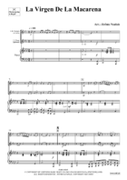 La Virgen De La Macarena Cornet scores gallery preview page 3