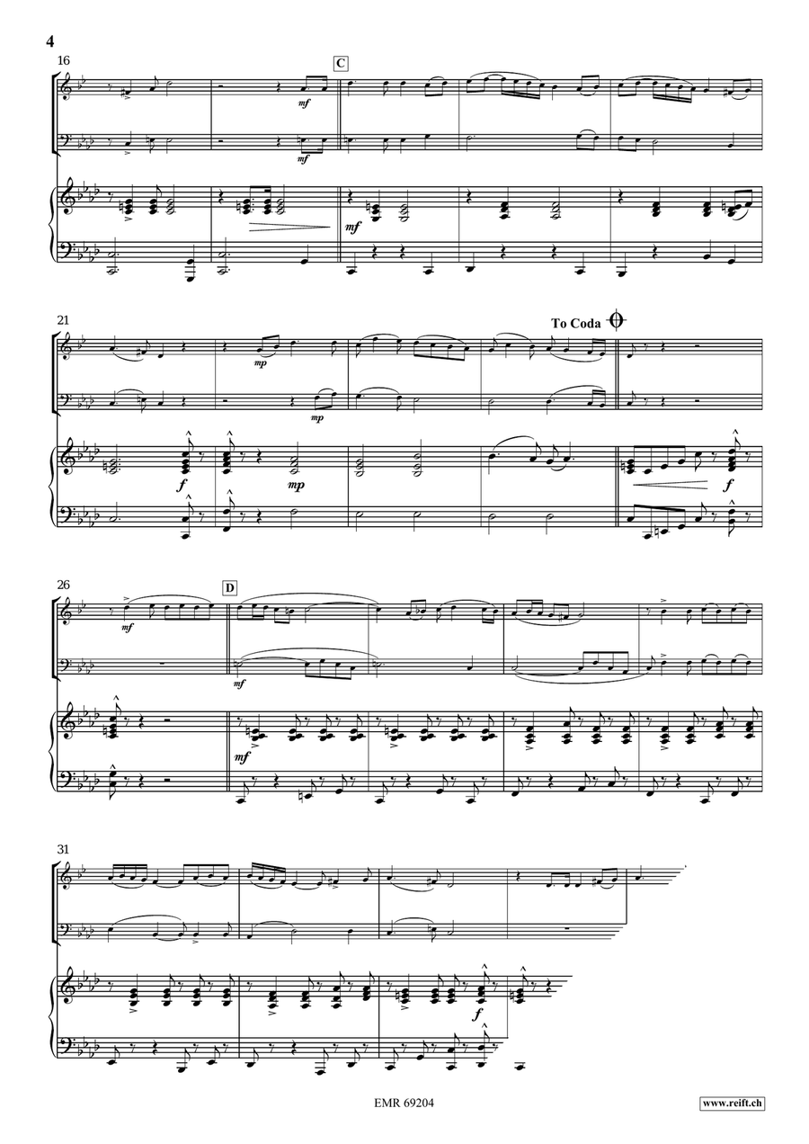 La Virgen De La Macarena La Virgen De La Macarena Cornet scores gallery preview page 4