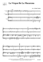 La Virgen De La Macarena Cornet scores gallery preview page 3