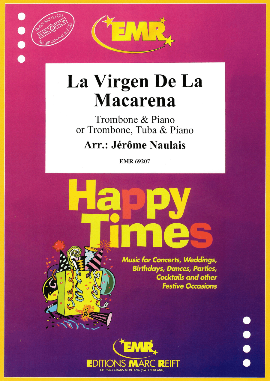 La Virgen De La Macarena La Virgen De La Macarena Trombone scores gallery preview page 1