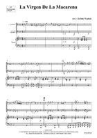 La Virgen De La Macarena Trombone scores gallery preview page 3