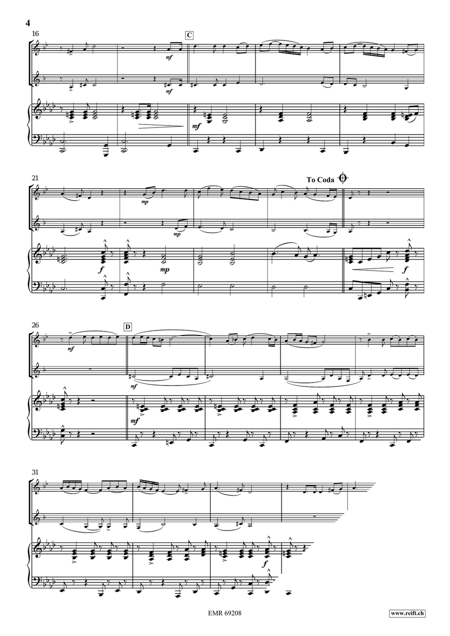 La Virgen De La Macarena La Virgen De La Macarena Cornet scores gallery preview page 4