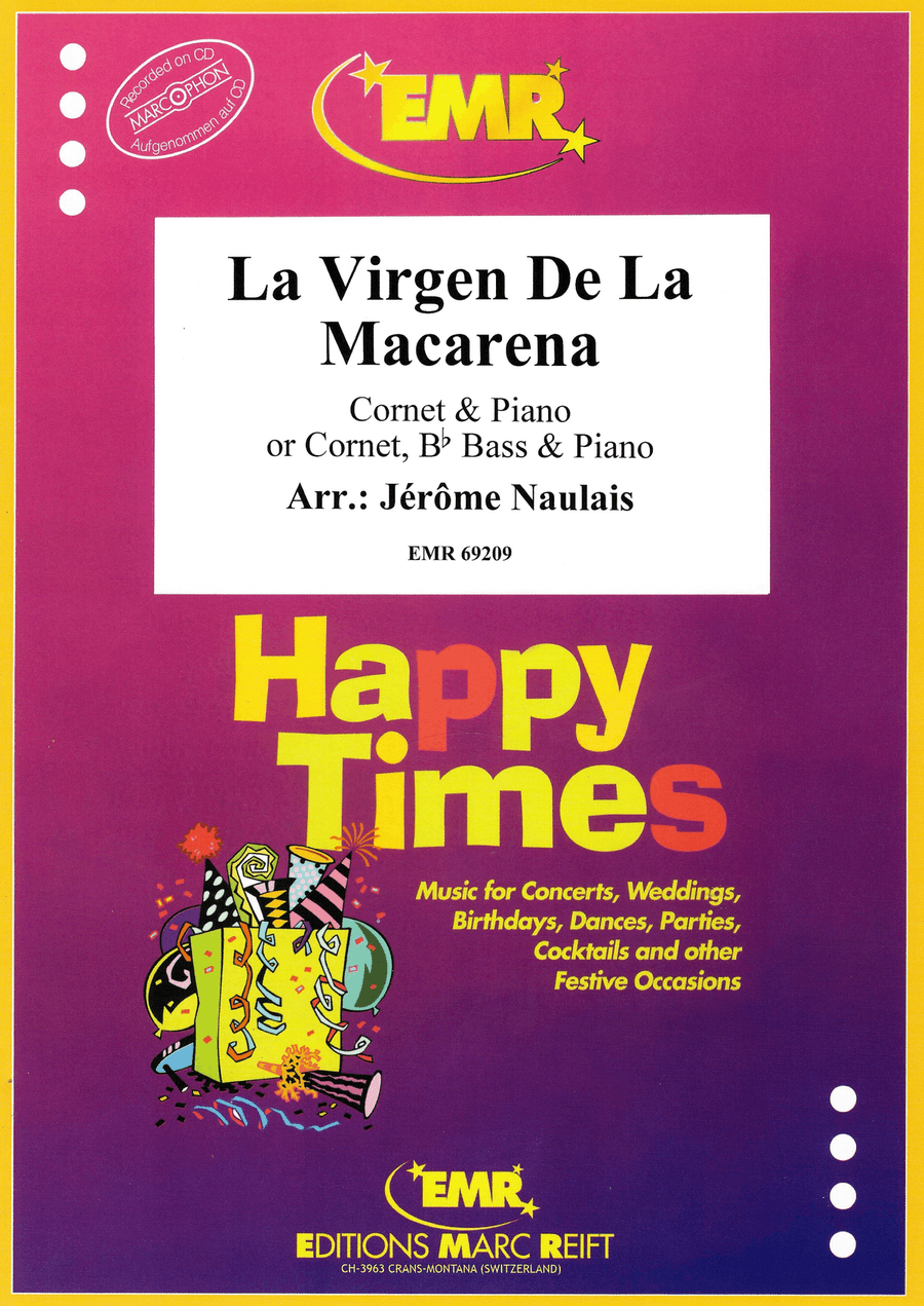 La Virgen De La Macarena La Virgen De La Macarena Cornet scores gallery preview page 1