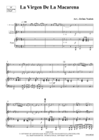 La Virgen De La Macarena Cornet scores gallery preview page 3