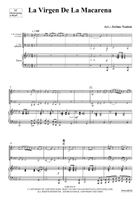 La Virgen De La Macarena Cornet scores gallery preview page 3