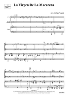 La Virgen De La Macarena Flute Duet scores gallery preview page 3
