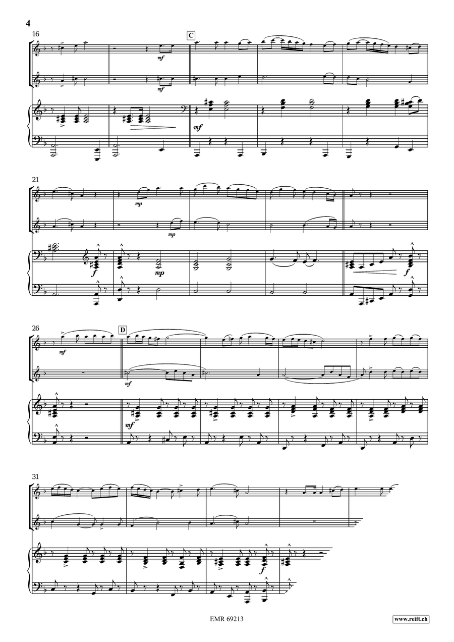 La Virgen De La Macarena La Virgen De La Macarena Alto Recorder scores gallery preview page 4