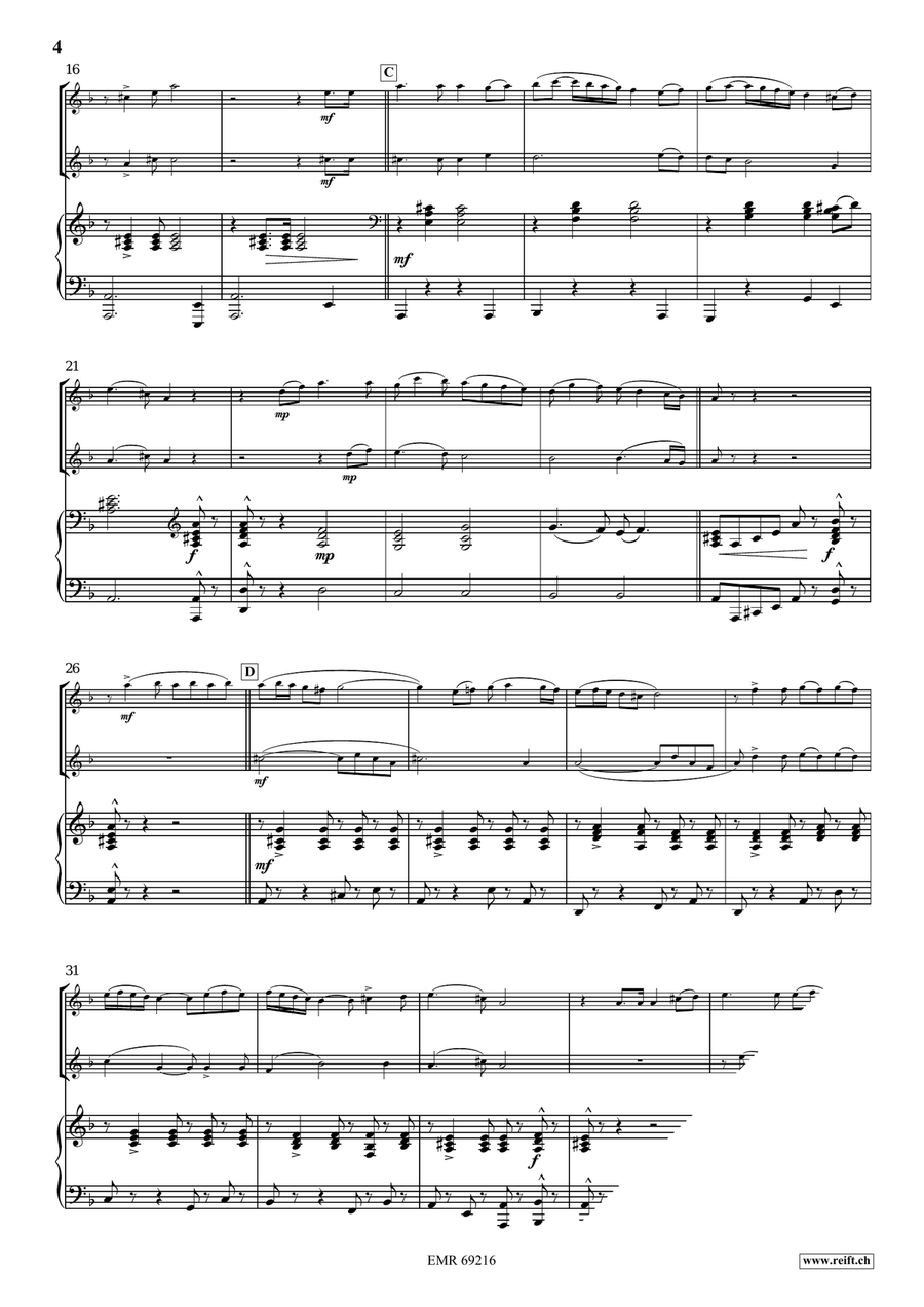 La Virgen De La Macarena La Virgen De La Macarena Violin scores gallery preview page 4