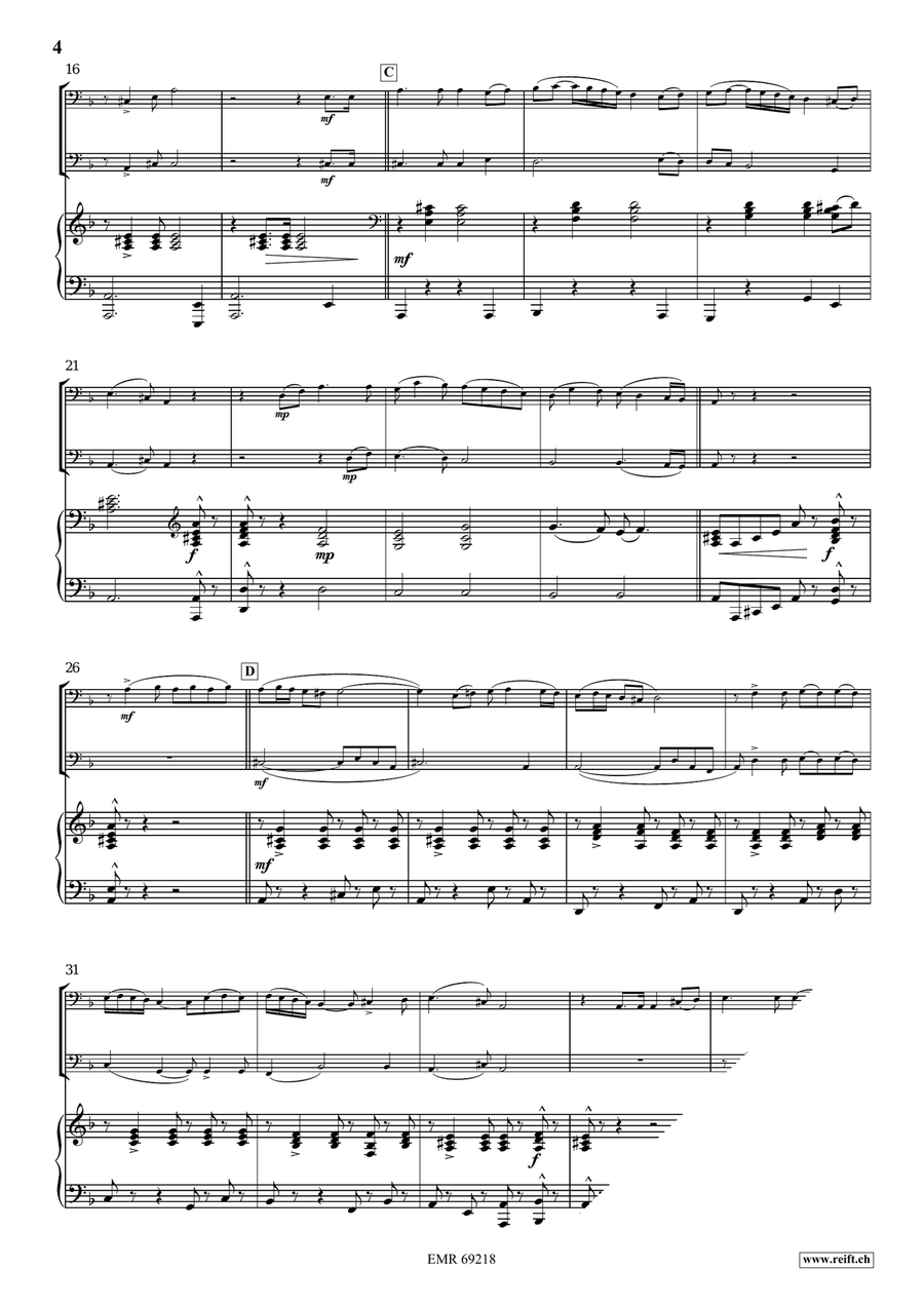 La Virgen De La Macarena La Virgen De La Macarena Cello scores gallery preview page 4