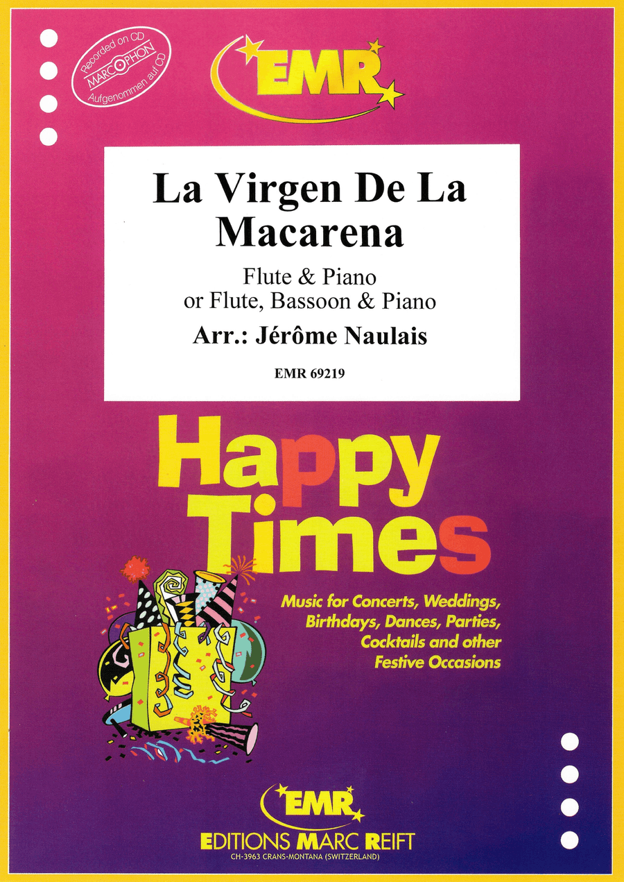 La Virgen De La Macarena La Virgen De La Macarena Bassoon scores gallery preview page 1