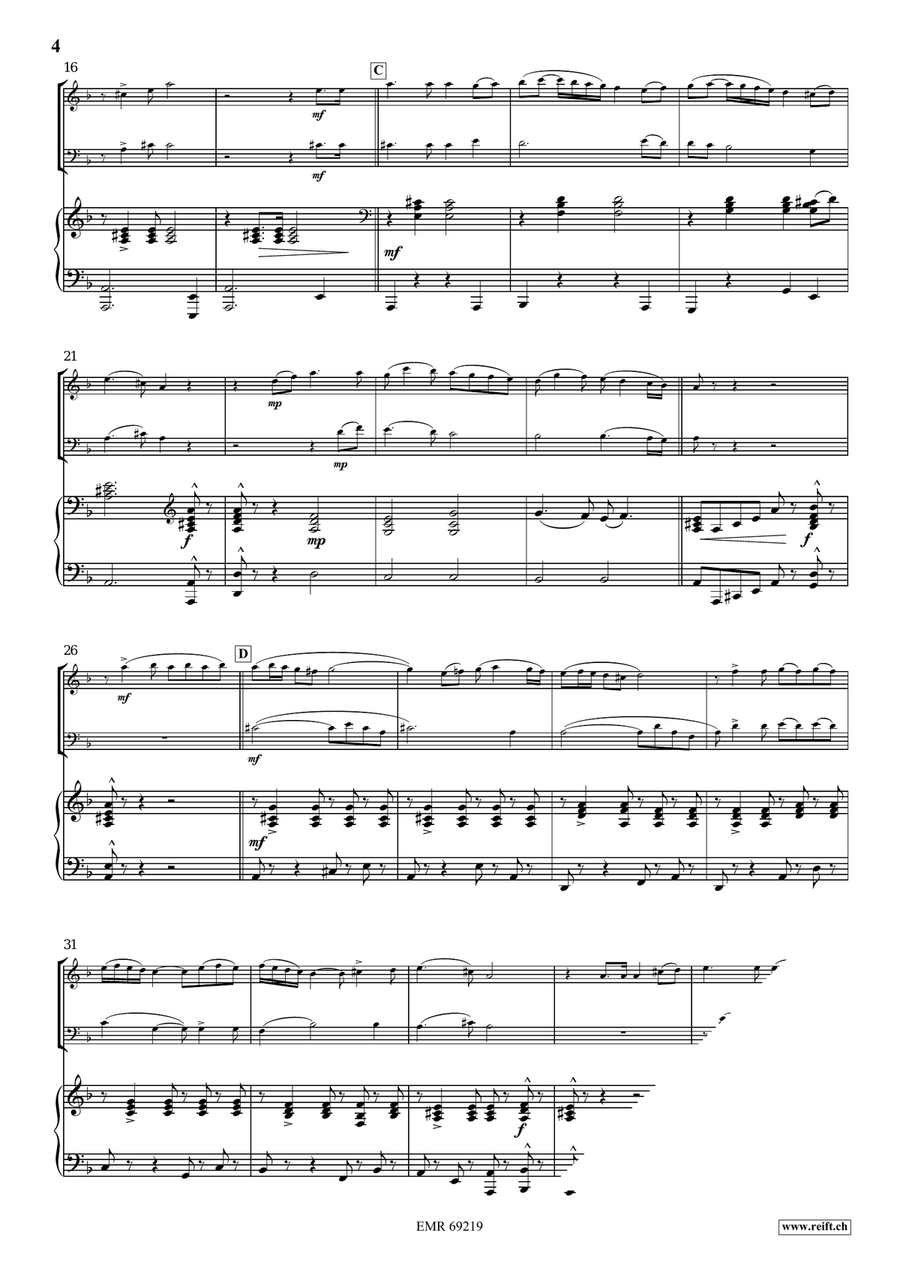La Virgen De La Macarena La Virgen De La Macarena Bassoon scores gallery preview page 4