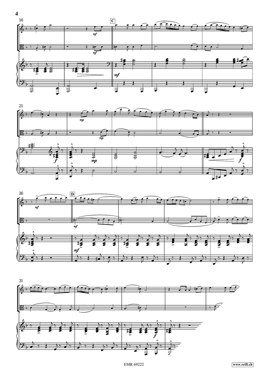 La Virgen De La Macarena La Virgen De La Macarena Viola scores gallery preview page 4