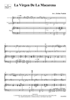 La Virgen De La Macarena Cornet scores gallery preview page 3