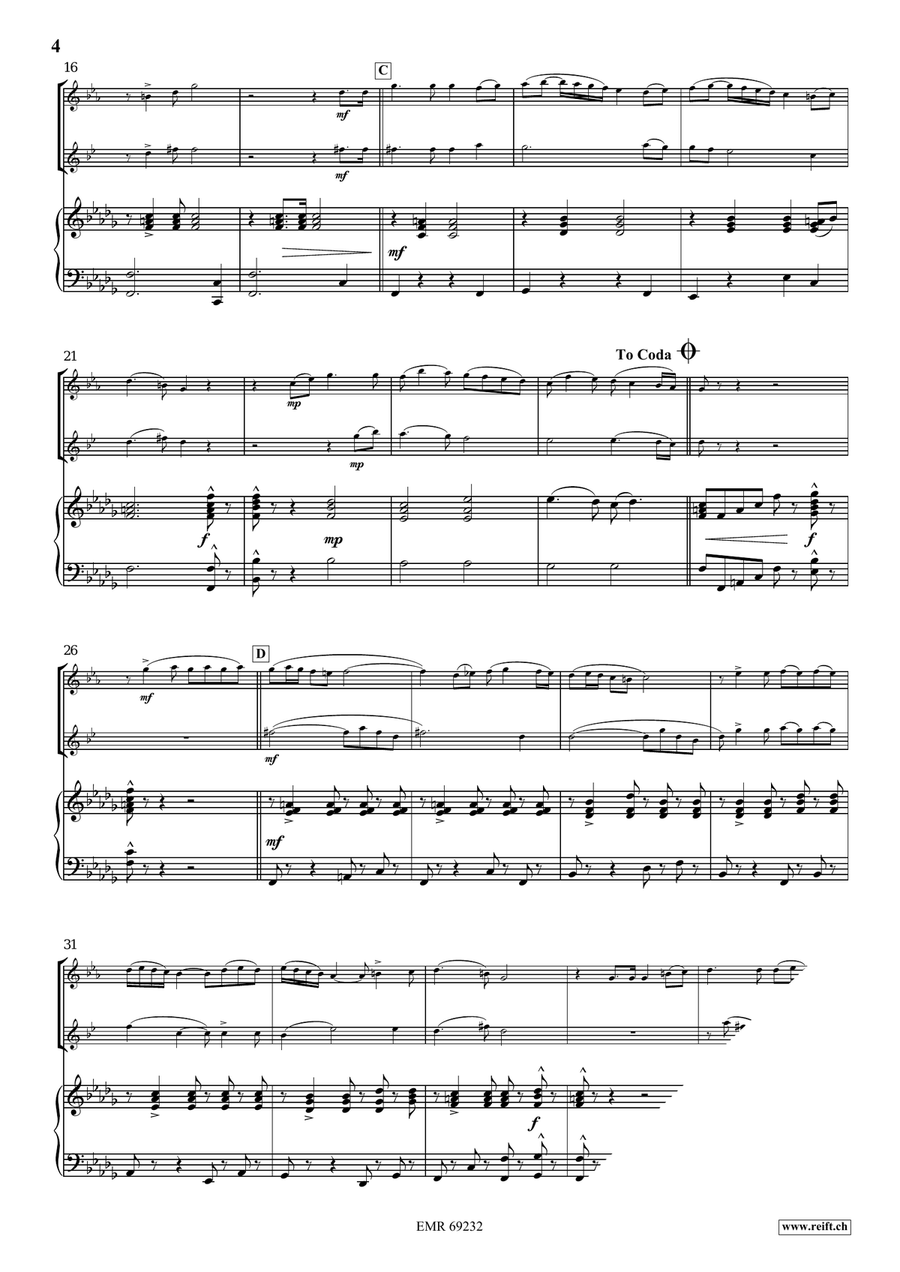 La Virgen De La Macarena La Virgen De La Macarena Soprano Saxophone scores gallery preview page 4