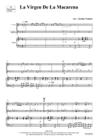 La Virgen De La Macarena Horn scores gallery preview page 3